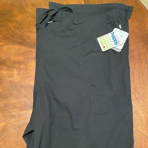Code happy scrub pants XL tall